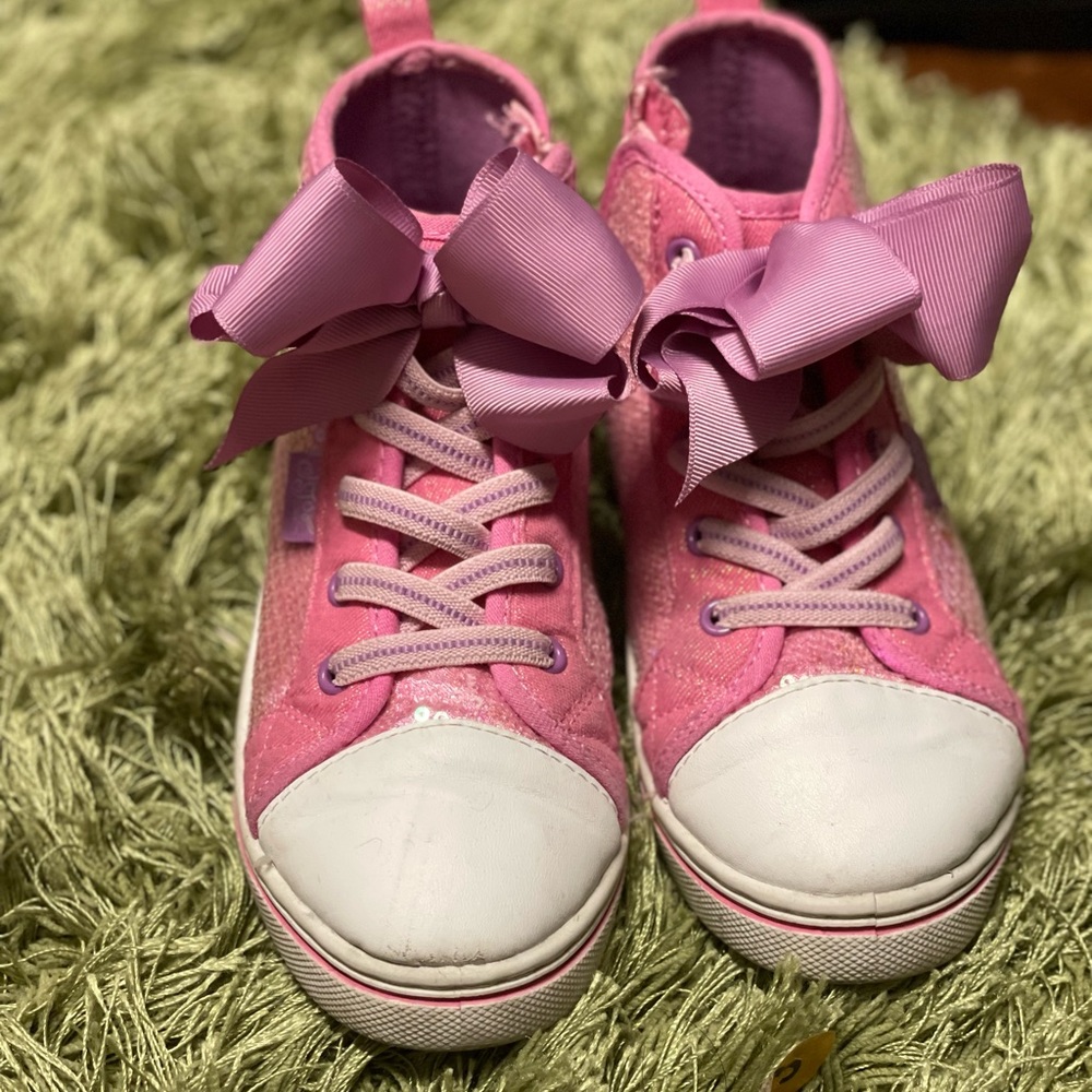 Jojo Siwa High Top Sneakers